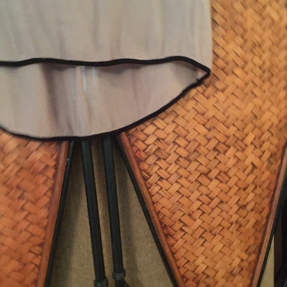 Peppercorn Sheer Boho 3/4 Sleeve Tunic Blouse - Picture 8 of 10